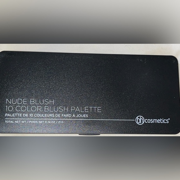 BH Cosmetics 10 Color Nude Blush Palette - Picture 1 of 3